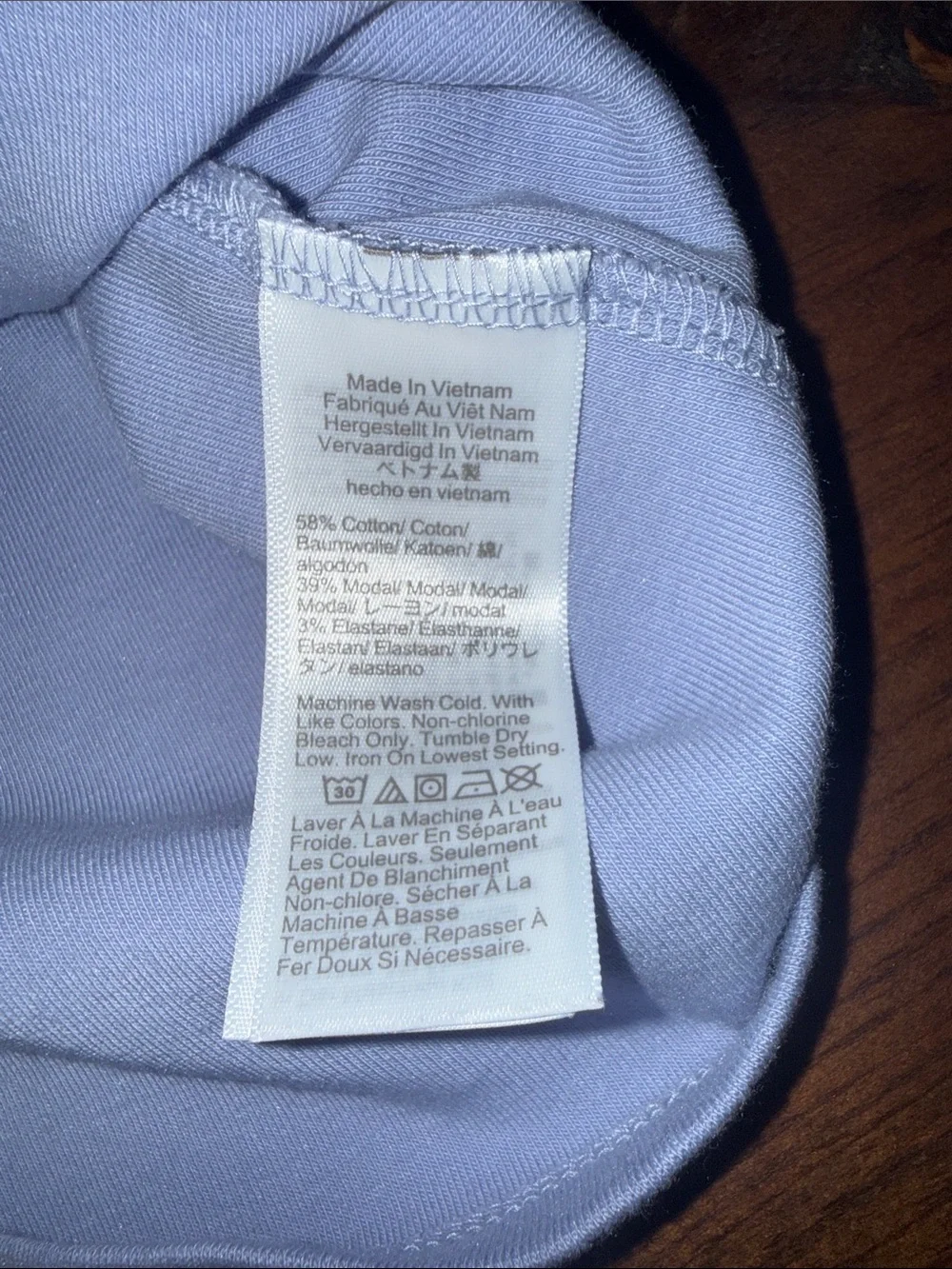 J. Crew Pale Lavender Long Sleeve Crewneck